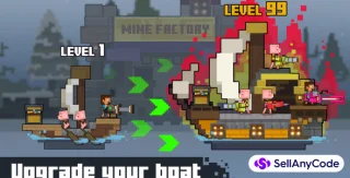 Block Craft: Monster Shooter
