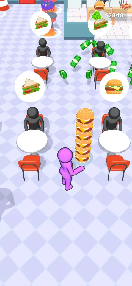 Dream Restaurant Source Code Unity — screenshot 3