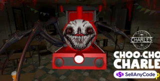 Choo Choo Charles Creepy Hospital Escape