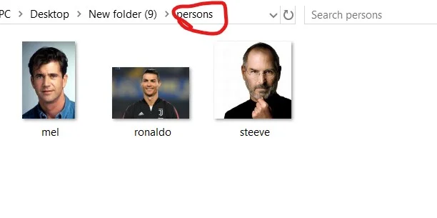Face Recognition — screenshot 3