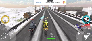 Road Rash Clone Unity Bike Racing Game