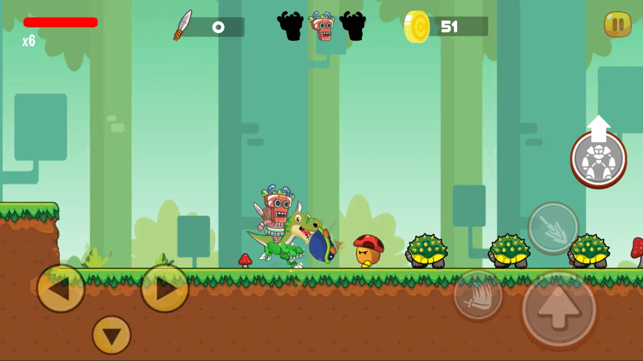 Prehistoric World Adventure Complete Unity Game — screenshot 9