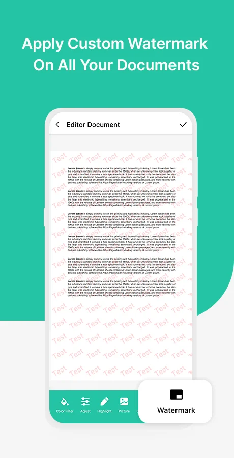 Cam Scanner - Android App with AdMob Ads — screenshot 7