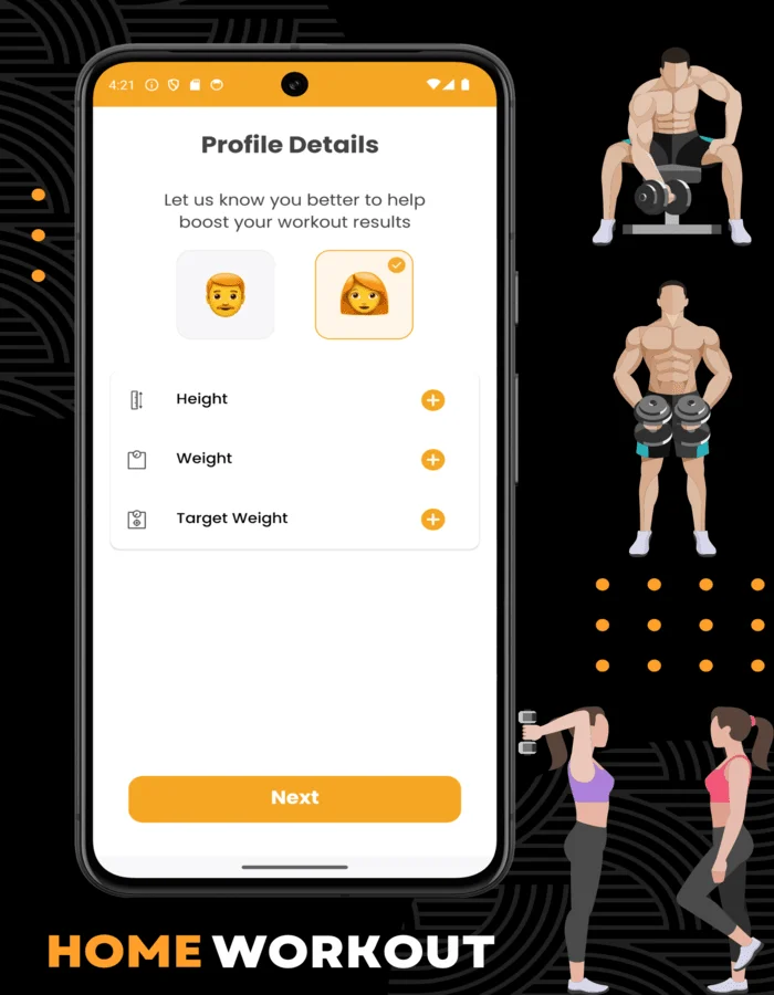 Home Workout — screenshot 1