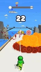 Run and Shoot
