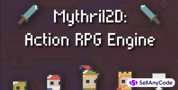Action RPG Engine: Mythril2D