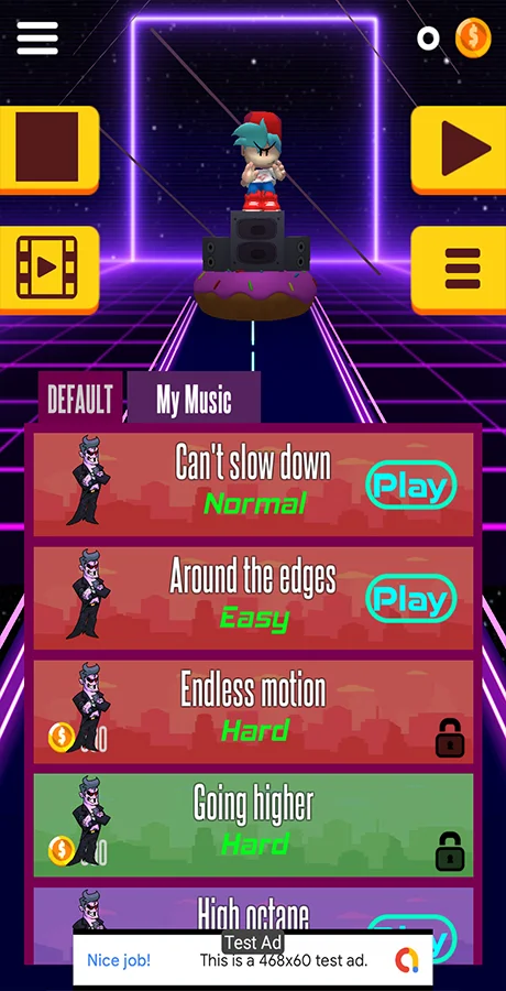 Wuggy FNF Music Battle - (Unity - AdMob) — screenshot 1