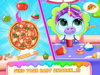 Baby Unicorn Pet Nursery Care and Dress Up — screenshot 3