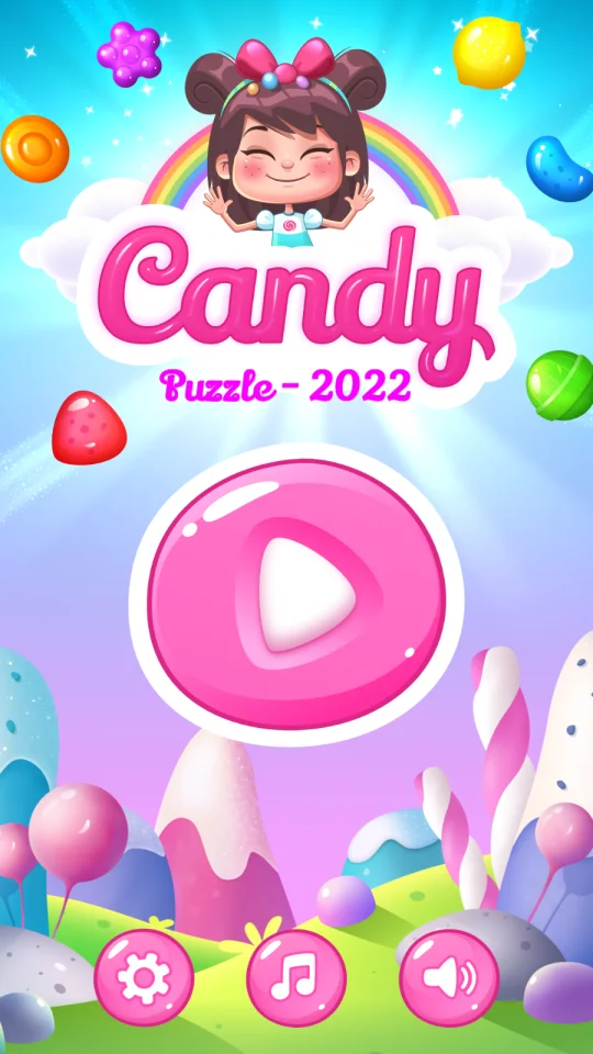 Candy Puzzle 2022 — screenshot 1