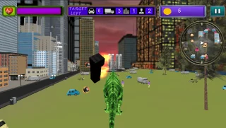 Gorilla Rampage City Attack