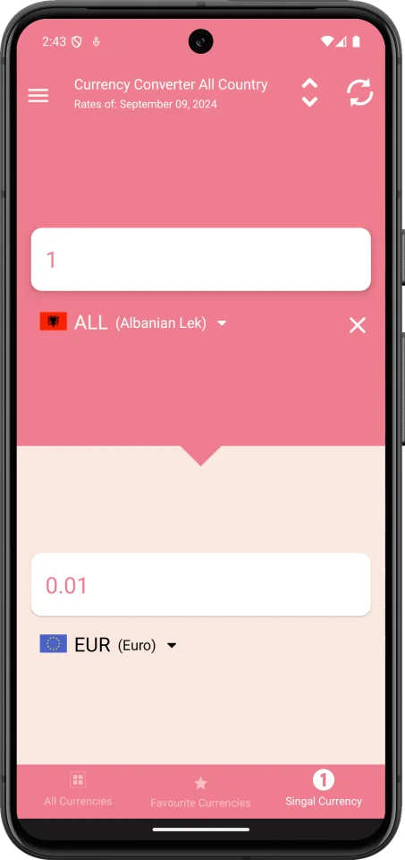 Currency Converter All Country — screenshot 4