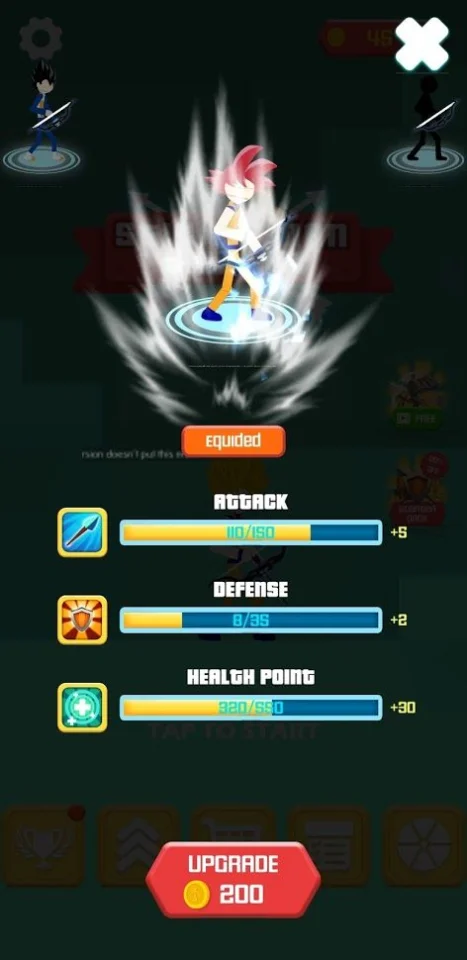 Stick Z Bow - Super Stickman Legend - Unity — screenshot 4