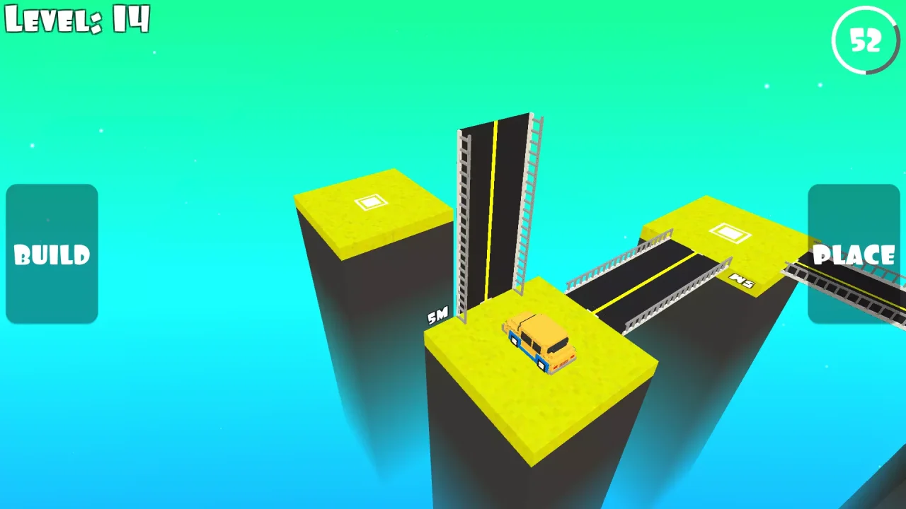 Zigzag Taxi - Complete Mobile Game Template — screenshot 5