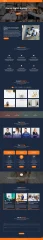 Zeemo Digital Agency One Page HTML Template