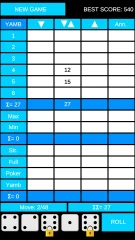 Yamb Dice Game - Unity Source Code