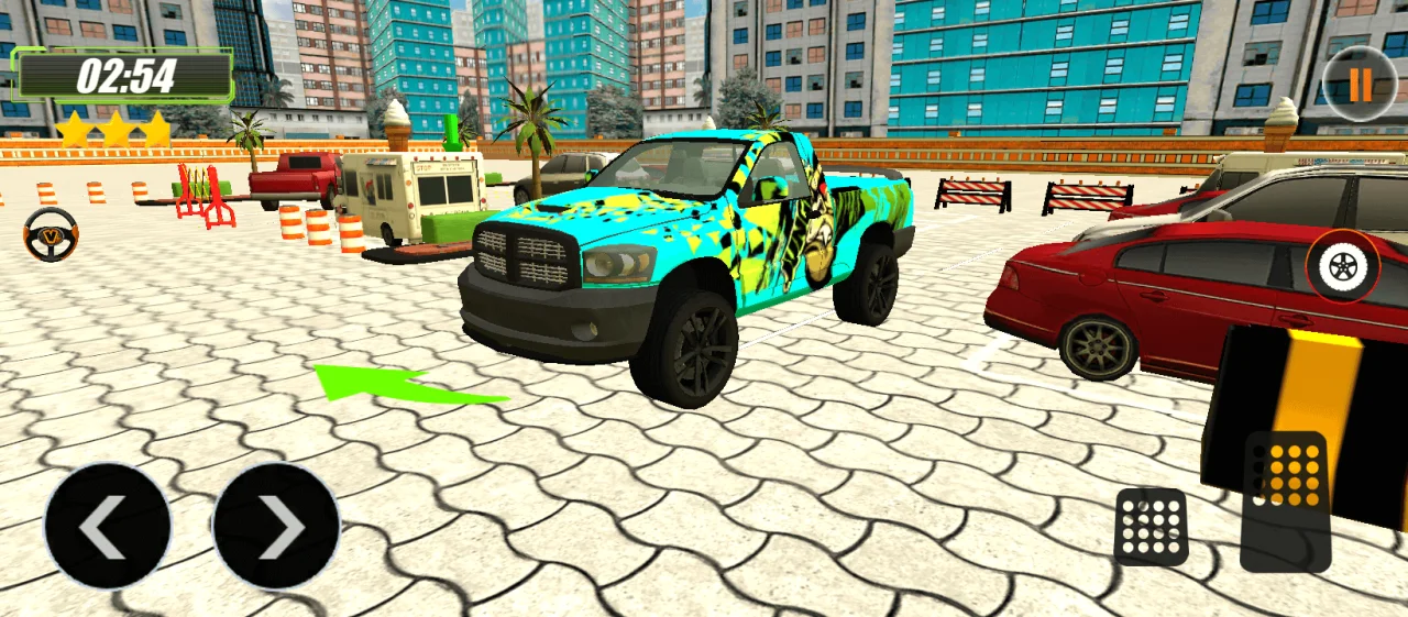 Modern Jeep Car Parking 3D 2022 — screenshot 3