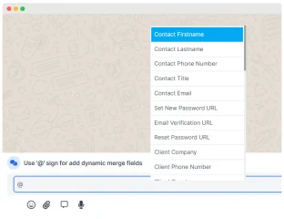 WhatsBot - WhatsApp Marketing, Bot, Chat & AI Personal Assistant Module for Perfex CRM