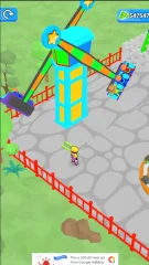 Awesome Park Idle Game 3D Unity Source Code