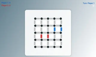 Dots and Boxes - Classic Multiplayer Strategy Game | Flutter Source Code