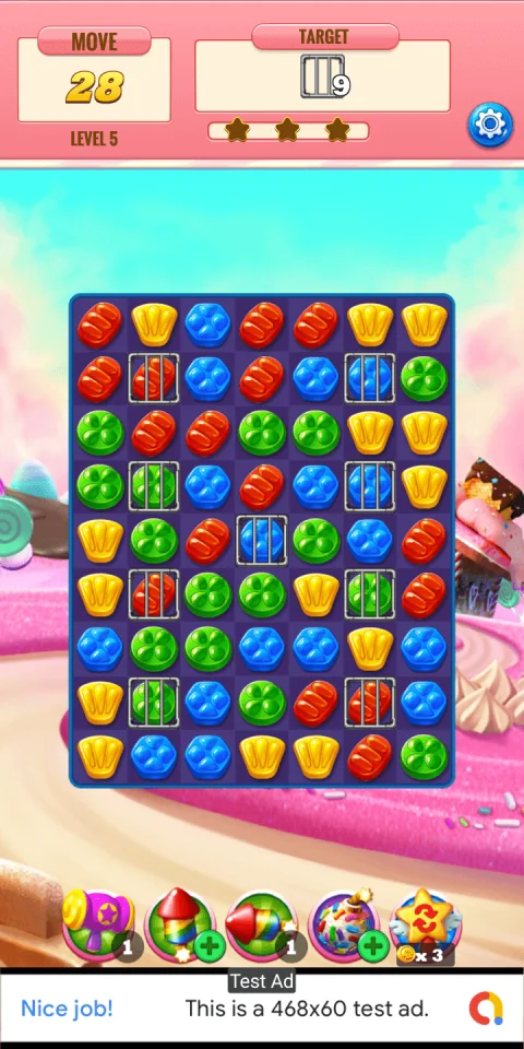 Candy Legend Match 3 Game — screenshot 5
