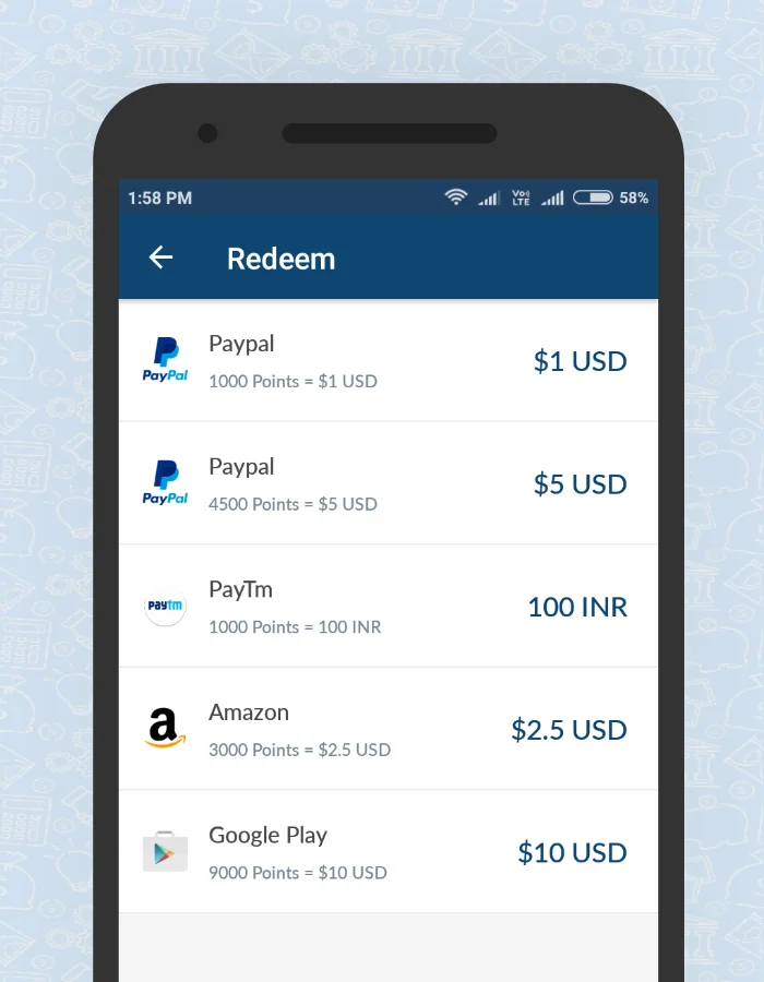 Android Rewards App - POCKET — screenshot 5