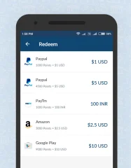 Android Rewards App - POCKET