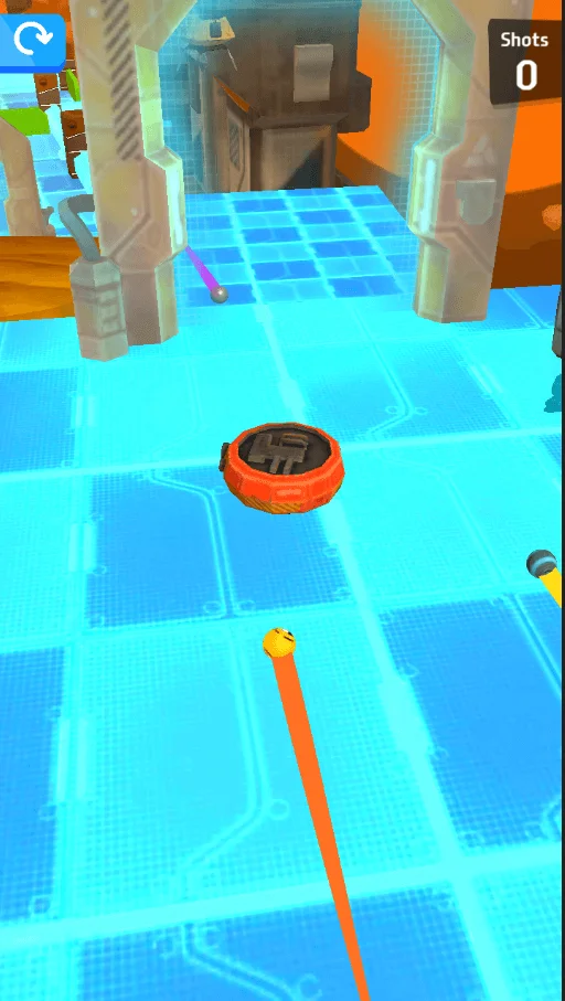 Mini Golf Battle 3D Unity Game Source Code — screenshot 4