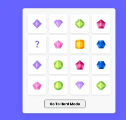Memory Cards Game