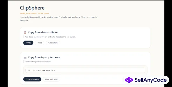 ClipSphere Vanilla Copy Utility