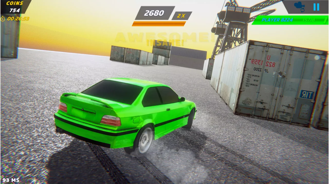 Burnout Drift Multiplayer — screenshot 5