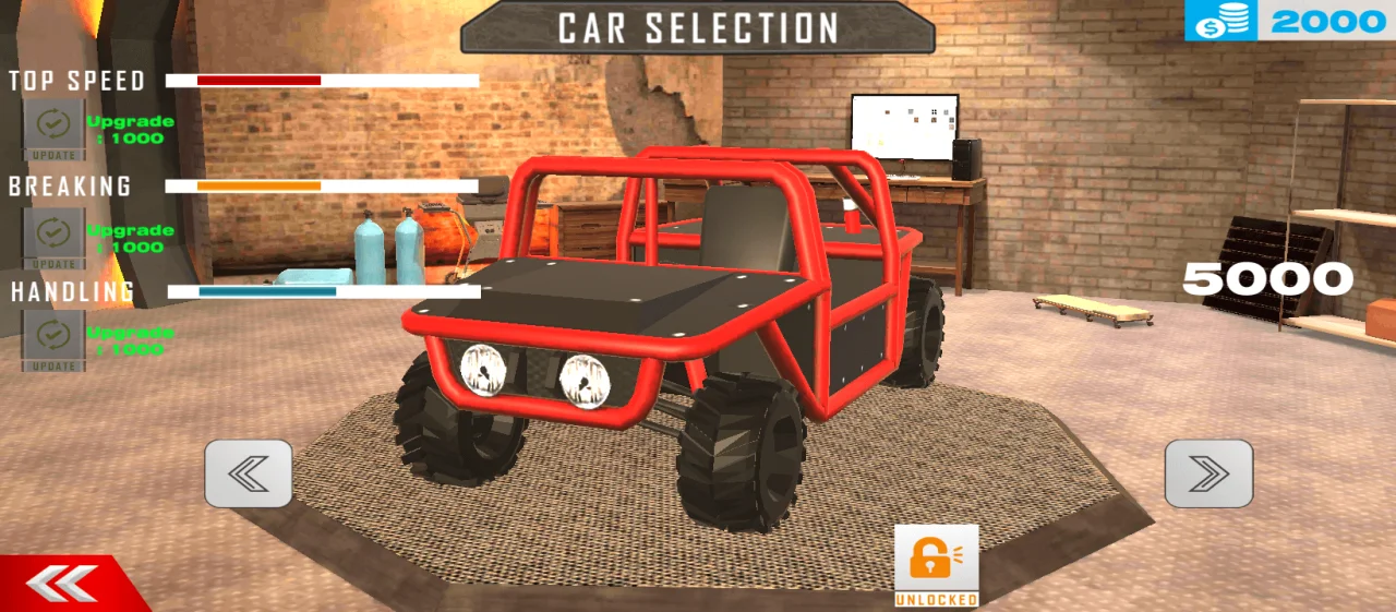 Toon Car Missile Racing Game 2022 — screenshot 2