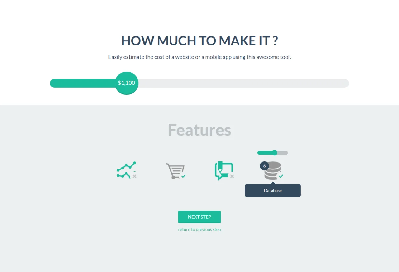 WP Cost Estimation & Payment Forms Builder — screenshot 1
