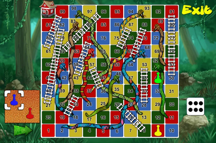 Snake & Ladder Unity3D Source Code + AdMob Integration + Android iOS Game — screenshot 4
