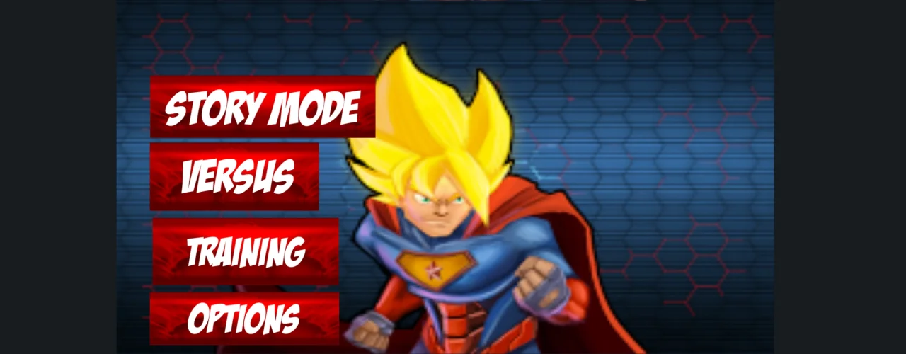 Super Hero Fight — screenshot 1