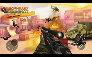 Legendary Snipers Dead Shot