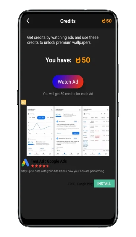 WallCraft Wallpapers and Ringtones Flutter App — screenshot 8