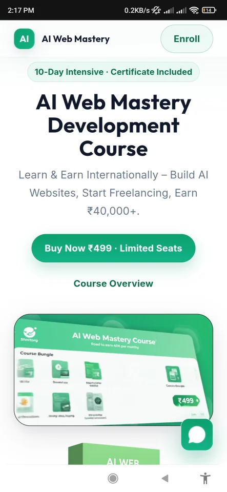 Edutech Pro: Modern Online Course Selling Website Template — screenshot 1