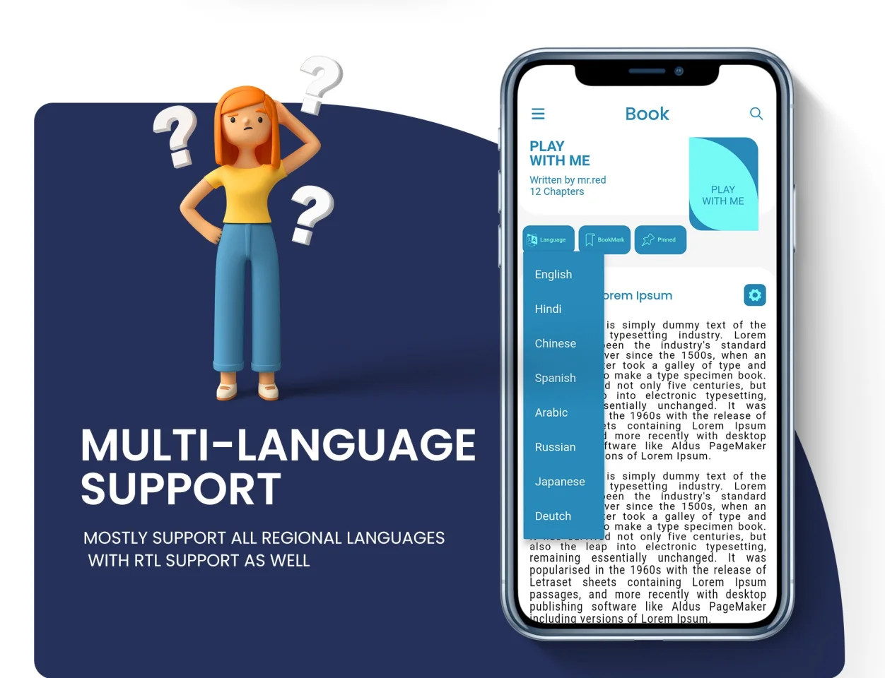 Flutter Offline eBook App — screenshot 3