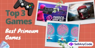 3 Premium Games Bundle - Best Unity Games