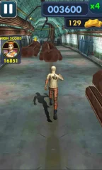 Endless Run Escape Tunnel