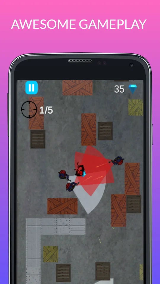 Hunter Assassin Unity Game Source Code — screenshot 1