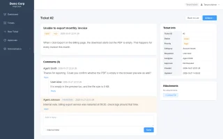 TenantHelp Multi-Tenant Help Desk & Ticketing System (Spring Boot + Vue 3)