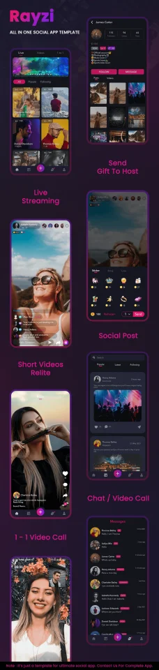 Rayzi v2– Complete Solution for Source Code with Admin Panel — screenshot 6