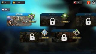 Commando Survival Strike Shooting