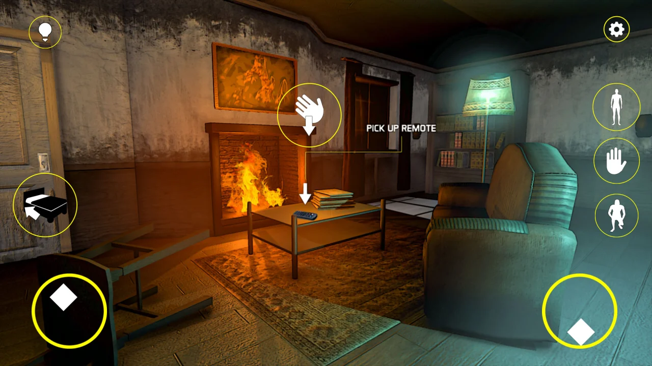 Horror Toy Evil Granny Escape — screenshot 1