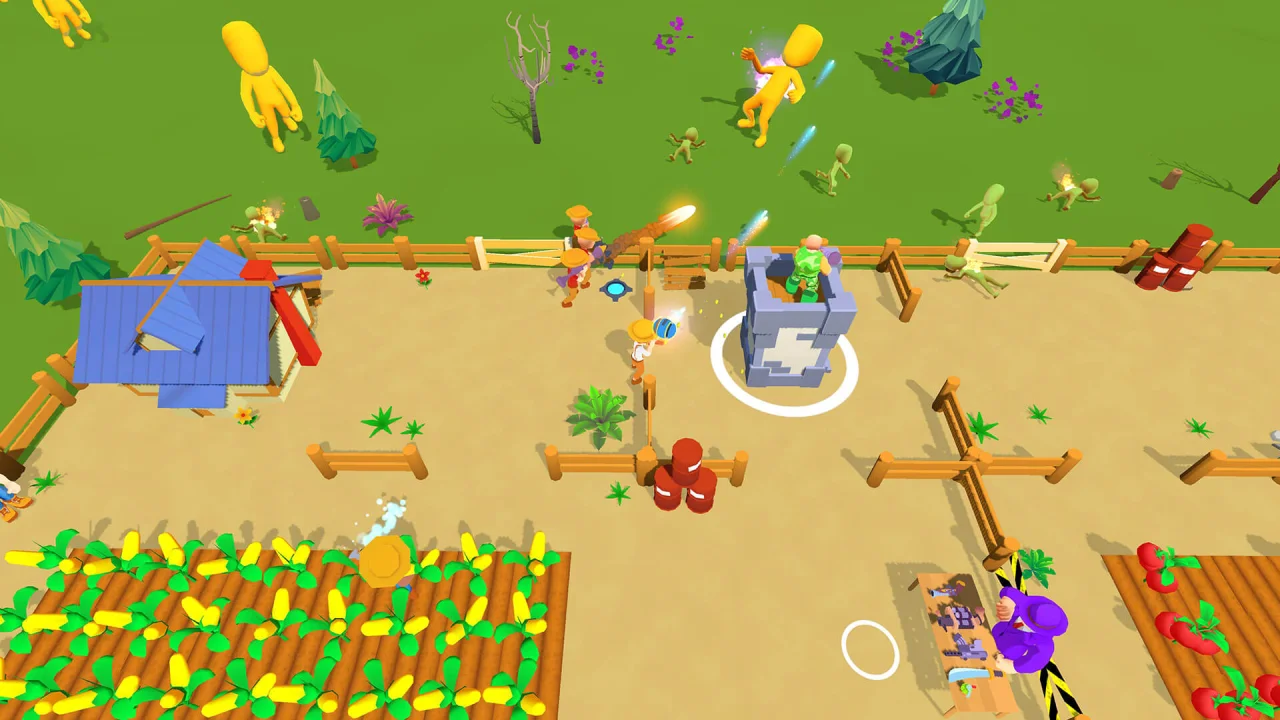 Farm Defense: Survival Z — screenshot 4