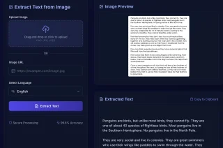 Image to Text Converer Tool by Flask + Tesseract OCR