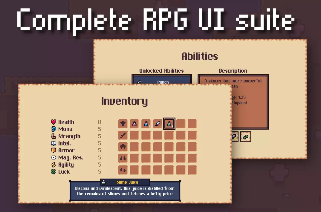 Action RPG Engine: Mythril2D — screenshot 10