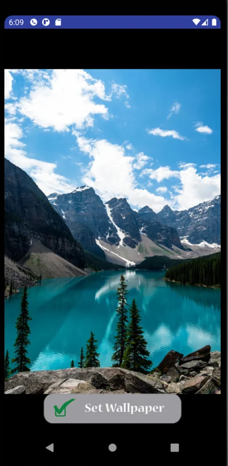 Wallpaper Offline HD 4K - Android Studio Project with Irounsource Ads — screenshot 4