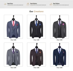 Clothing & Tailoring Template
